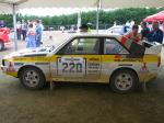 Audi Sport Quattro S1 Group B Rally Car 1985 года